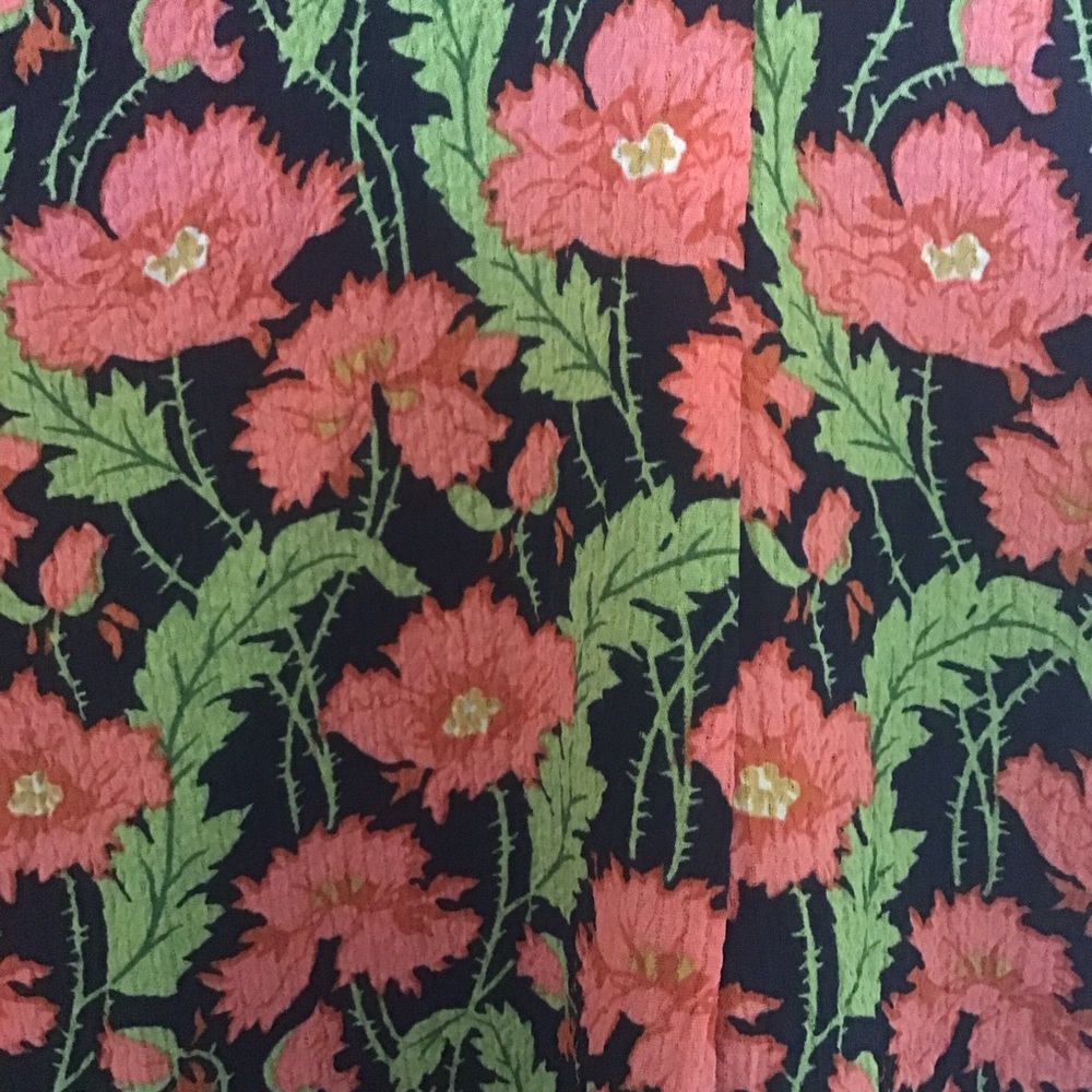 Elliatt midi floral dress M - Picture 6 of 8